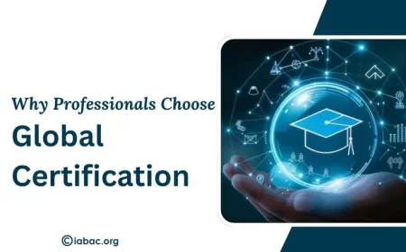 Why More Professionals Are Choosing Global Certification?