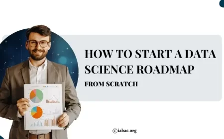 How to Start a Data Science Roadmap From Scratch?