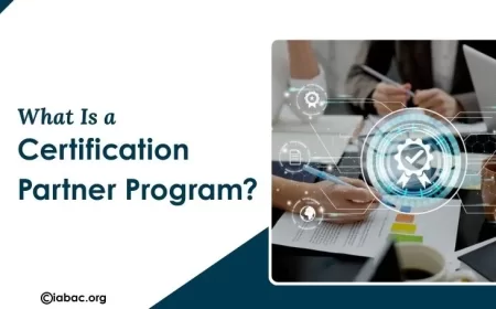 What Is a Certification Partner Program?