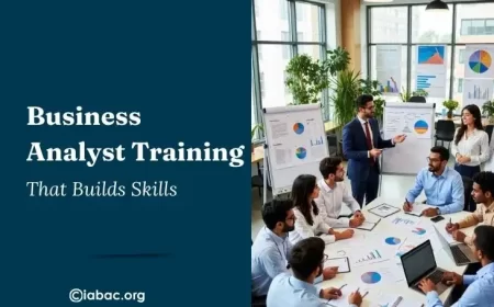 How Business Analyst Training Builds Practical Skills
