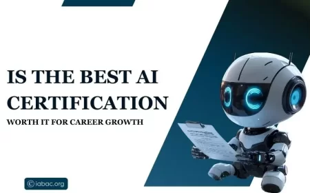 Is the Best AI Certification Worth It for Career Growth