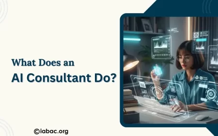 What Does an AI Consultant Do? Roles, Skills & Real Business Use Cases?