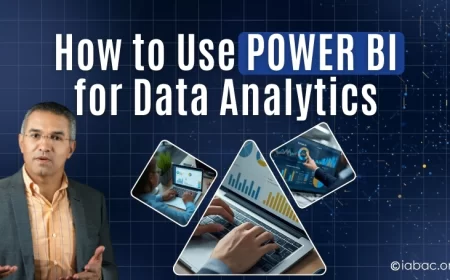 How to Use Power BI for Data Analytics?