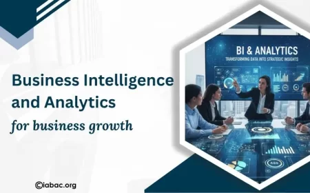 How Business Intelligence and Analytics Drive Growth