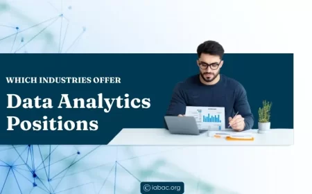 Which Industries Offer Data Analytics Positions?