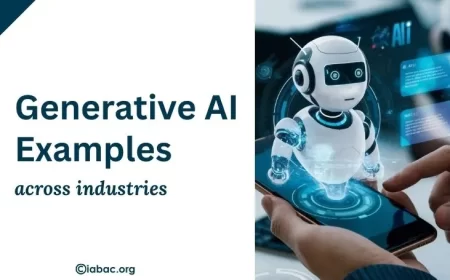 Top Generative AI Examples Across Industries