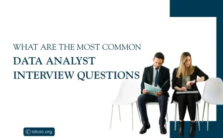 What Are the Most Common Data Analyst Interview Questions