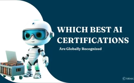 Which Best AI Certifications Are Globally Recognized?