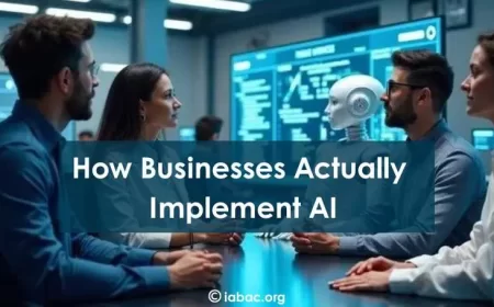 AI Implementation Consulting: From Strategy to Deployment