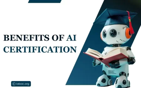 Benefits of AI Certification
