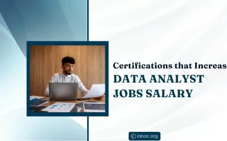 Certifications that Increase Data Analyst Jobs Salary?