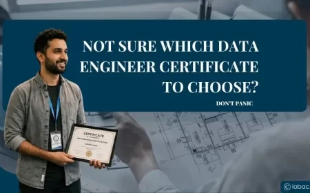 Not Sure Which Data Engineer Certificate to Choose? Don’t Panic