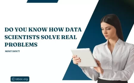Do You Know How Data Scientists Solve Real Problems? Most Don’t