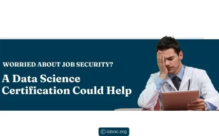 Worried About Job Security? A Data Science Certification Could Help