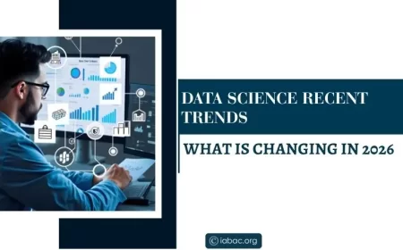 Data science recent trends what is changing in 2026