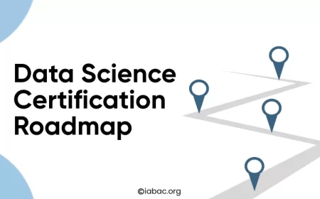 Master Data Science Certification Roadmap