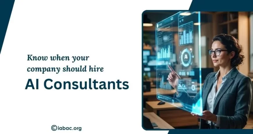 When Should Your Company Hire AI Consultants?