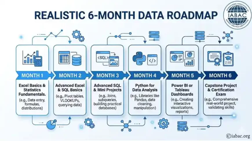 A Realistic 6-Month Roadmap