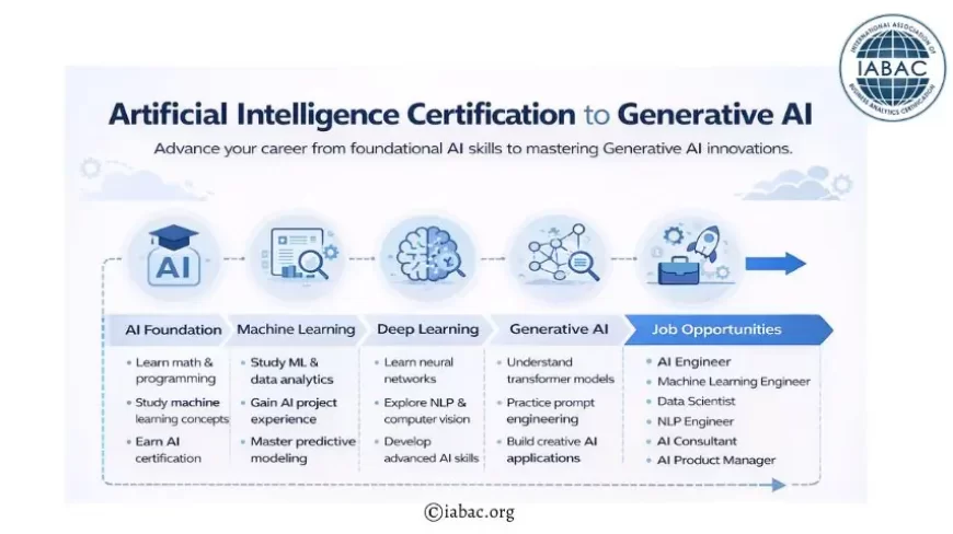 Artificial Intelligence certification to Generative AI