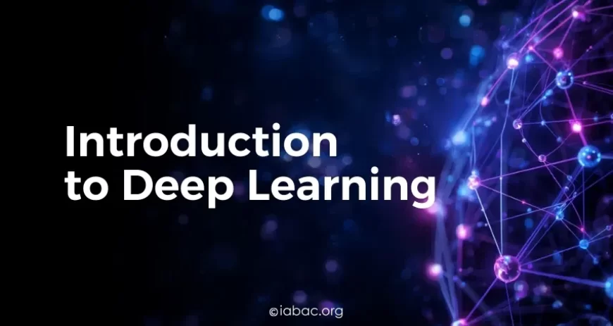 Introduction to Deep Learning