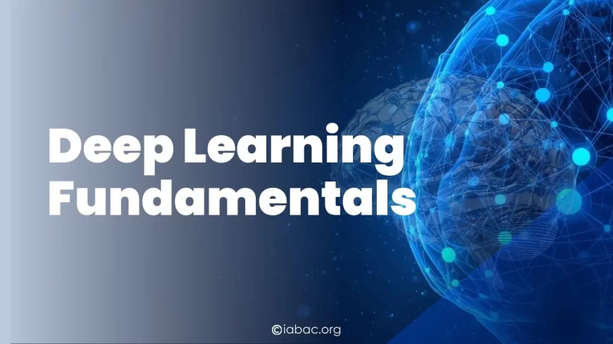 Deep Learning Fundamentals