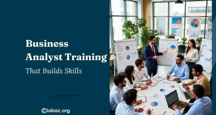How Business Analyst Training Builds Practical Skills