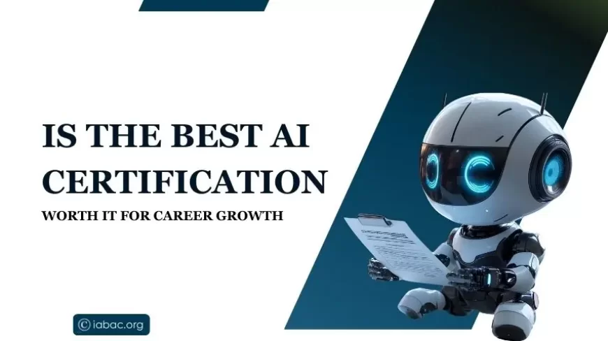 Is the Best AI Certification Worth It for Career Growth