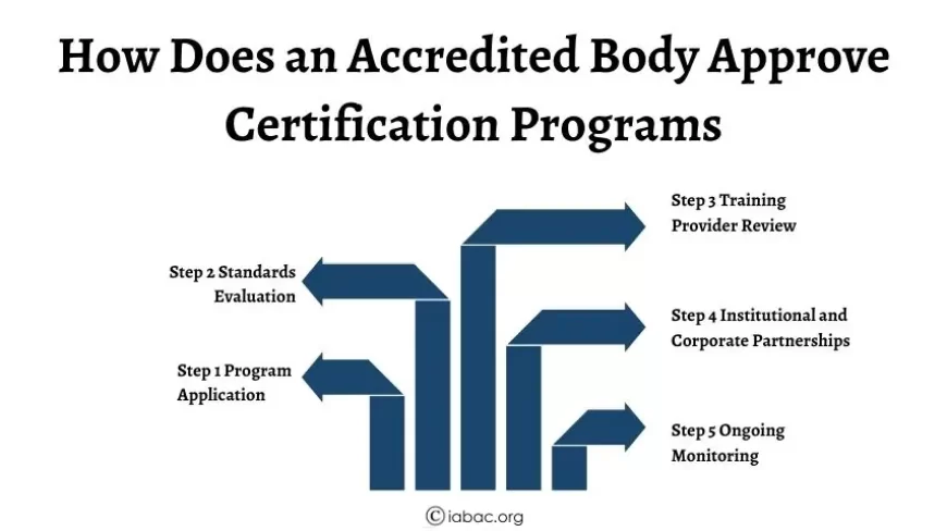 How Does an Accredited Body Approve Certification Programs