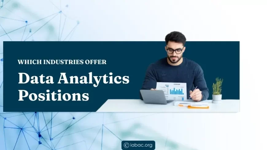 Which Industries Offer Data Analytics Positions?
