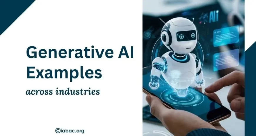 Top Generative AI Examples Across Industries