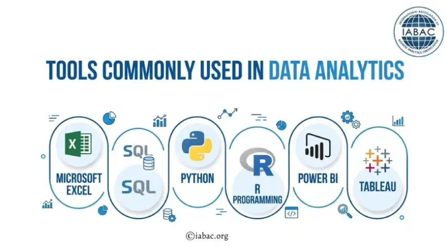 Tools Commonly Used in Data Analytics