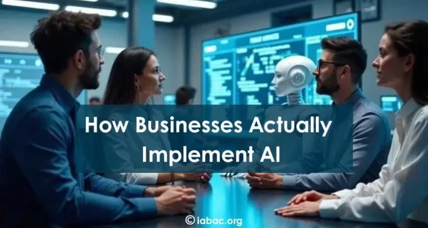 AI Implementation Consulting: From Strategy to Deployment