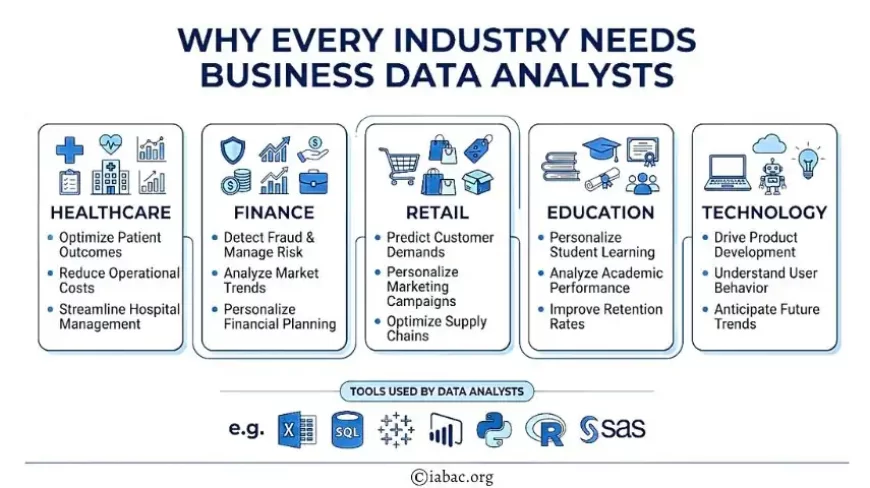 Why Every Industry Needs Business Data Analysts