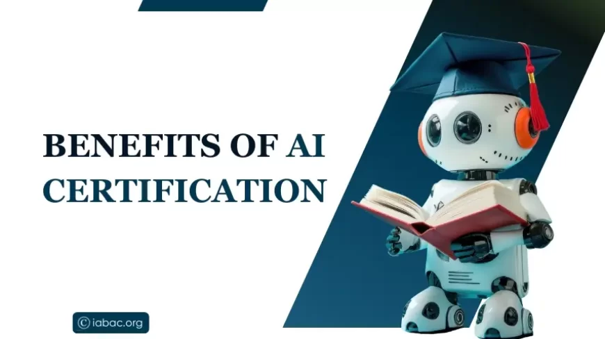Benefits of AI Certification
