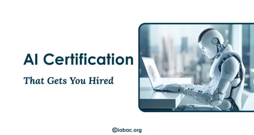 AI Certification in 2026: Does It Really Help You Get a Job?
