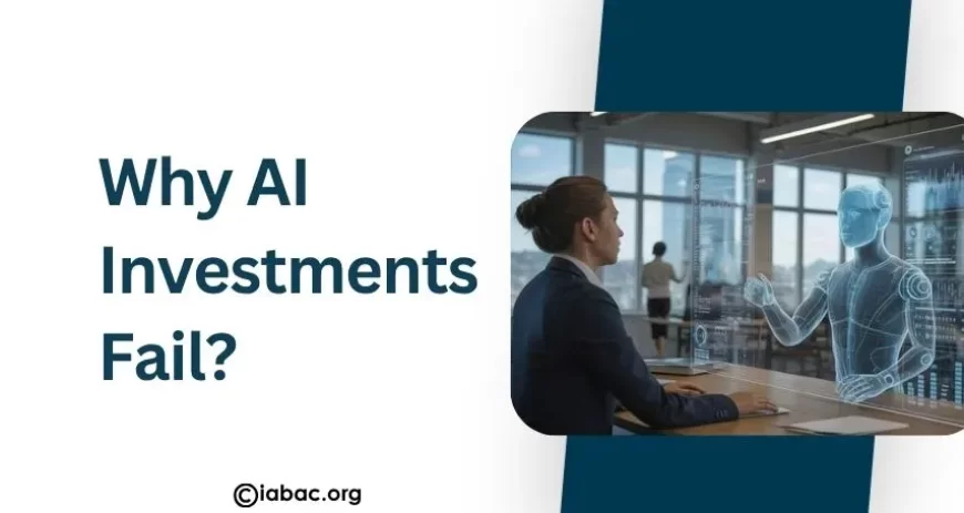 Why AI Investments Fail And How AI Consulting Fixes It?