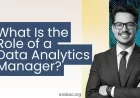 What Is the Role of a Data Analytics Manager?