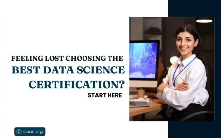 Feeling Lost Choosing the Best Data Science Certification? Start Here