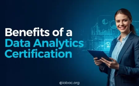 The Benefits of a Data Analytics Certification