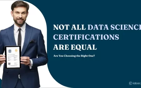 Not All Data Science Certifications Are Equal—Are You Choosing the Right One?