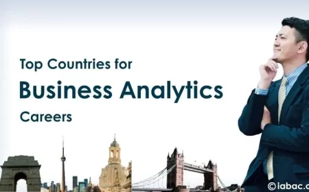 Top Countries Hiring Business Analytics Professionals in 2026