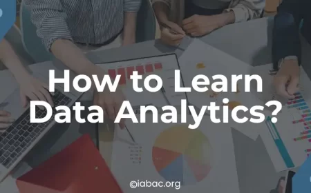 How to Learn Data Analytics?