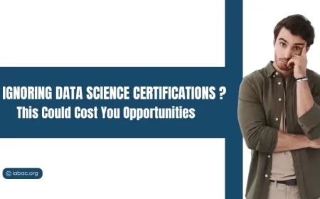 Are You Missing Opportunities Without Data Science Certifications?