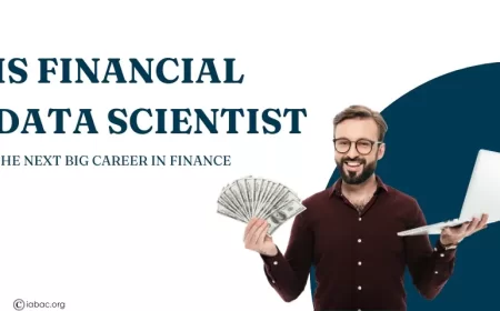 Is Financial Data Scientist the Next Big Career in Finance?