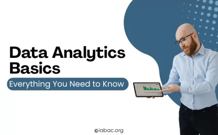 Data Analytics Basics: A Complete Beginner Guide
