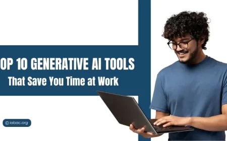 Top 10 Generative AI Tools Every Professional Should Know