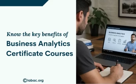 Key Benefits of Business Analytics Certificate Courses