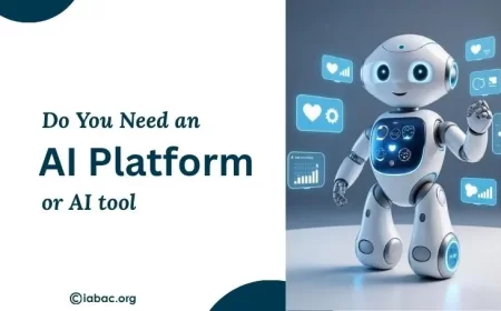 Do You Really Need an AI Platform or Just an AI Tool?