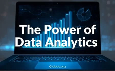 The Power of Data Analytics