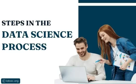 Steps in the Data Science Process